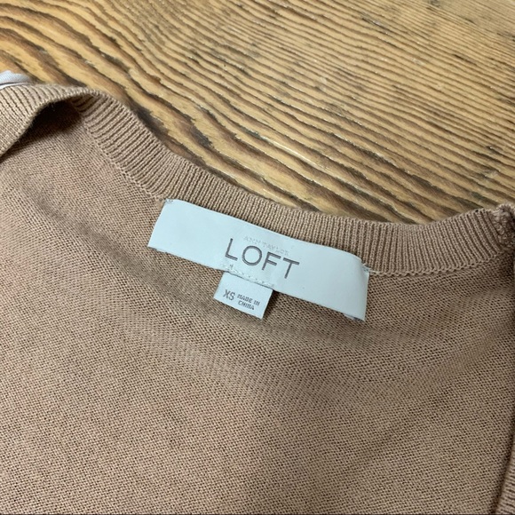 Loft Colorblock Cardigan - Picture 5 of 6